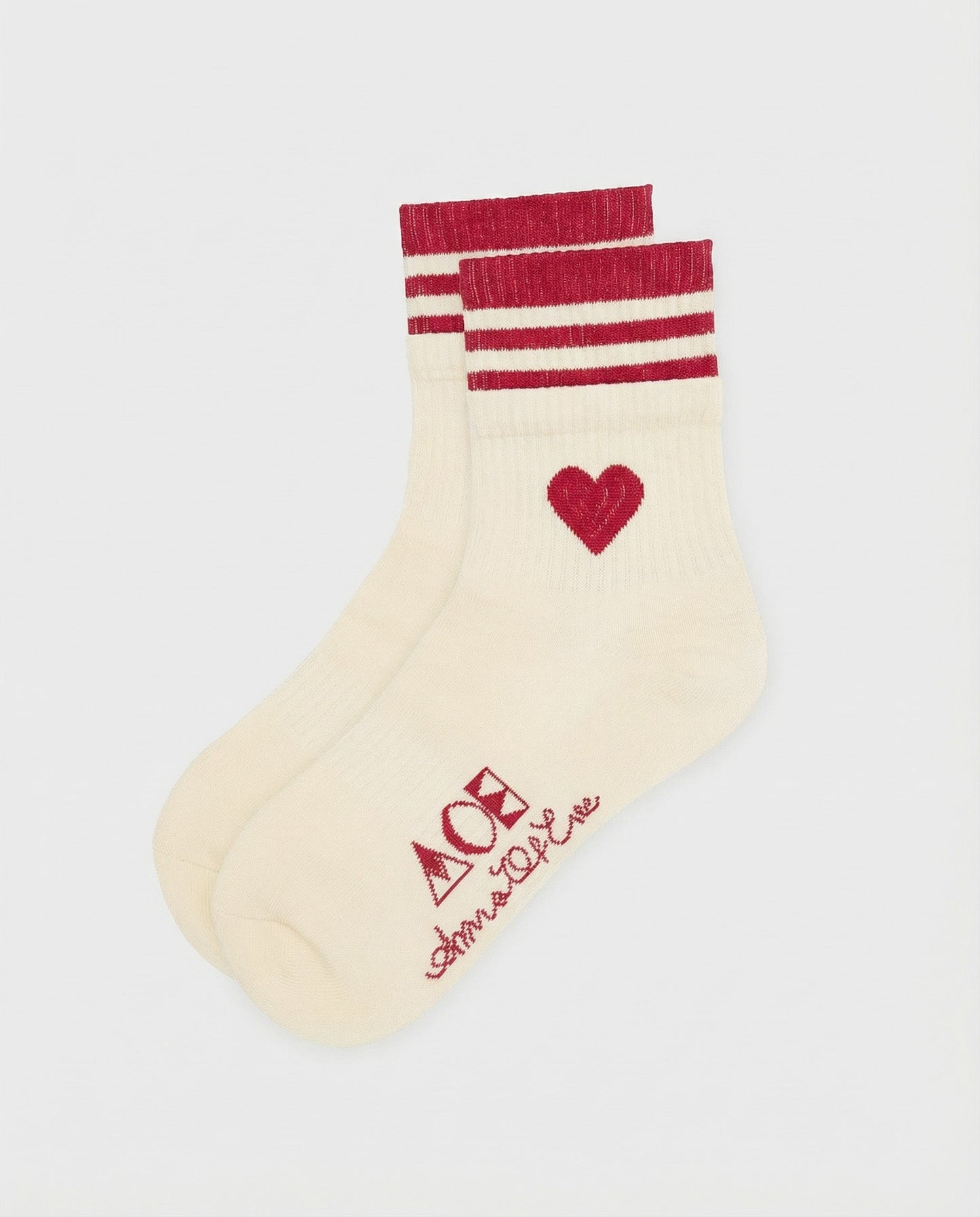 Arms Of Eve Socks - Cherry