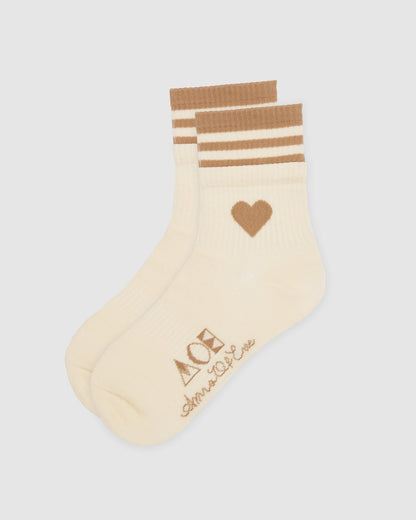 Arms Of Eve Socks - Caramel
