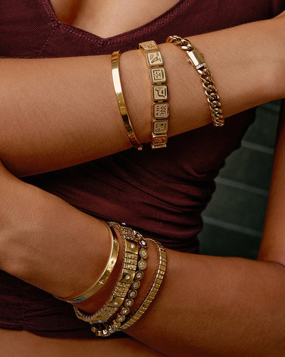 Luxor Gold Bracelet