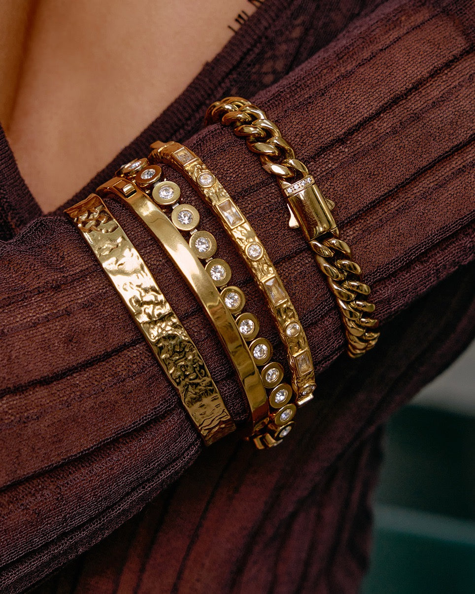 Isla Gold Bracelet