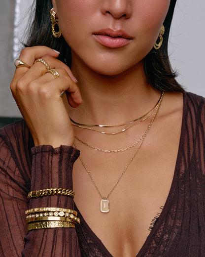 Willa Gold Necklace
