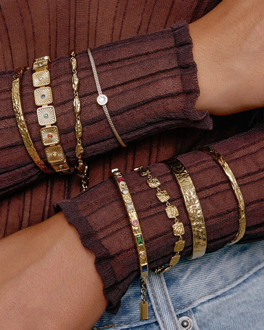 Gigi Gold Bracelet