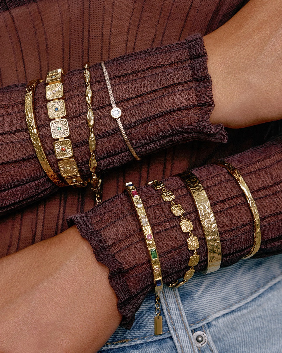 Emilia Gold Bracelet