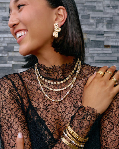 Emilia Gold Necklace