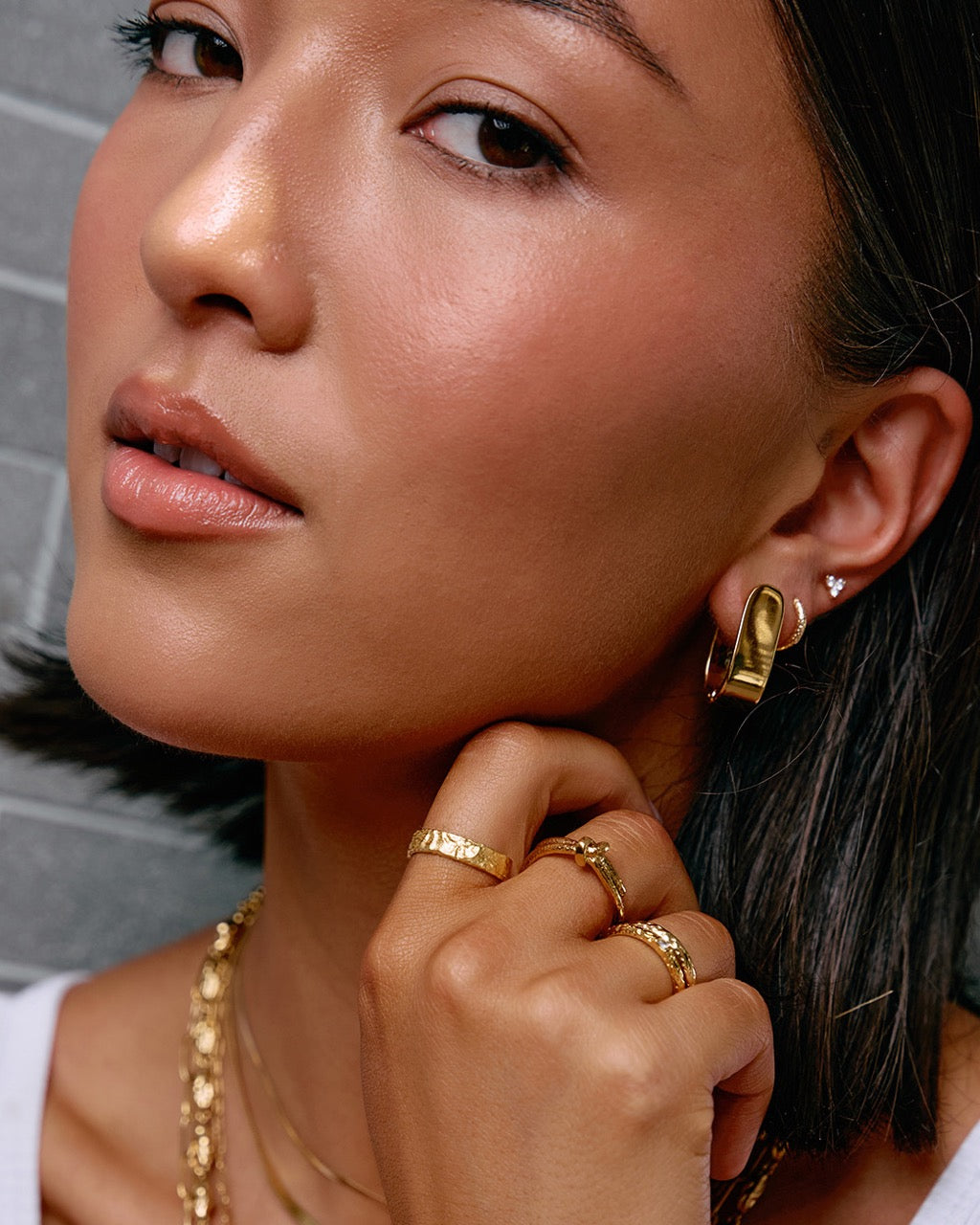 Lucy Gold Earrings