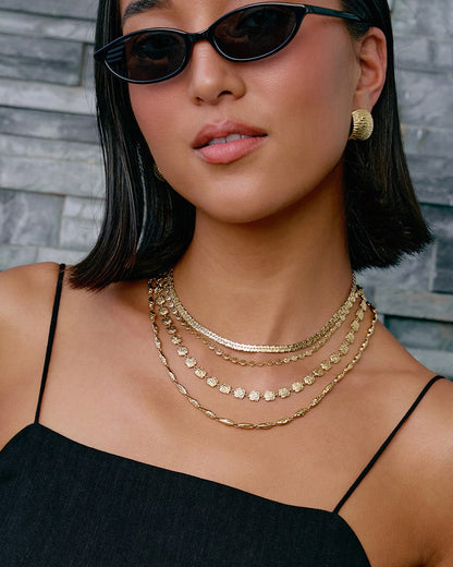 Emilia Gold Necklace