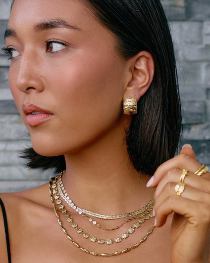 Penelope Gold Earrings