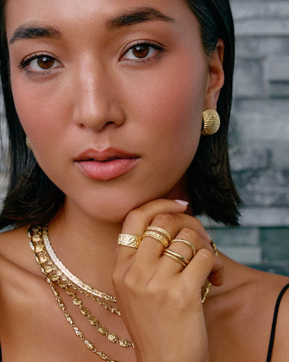 El Dorado Ring Stack - Gold