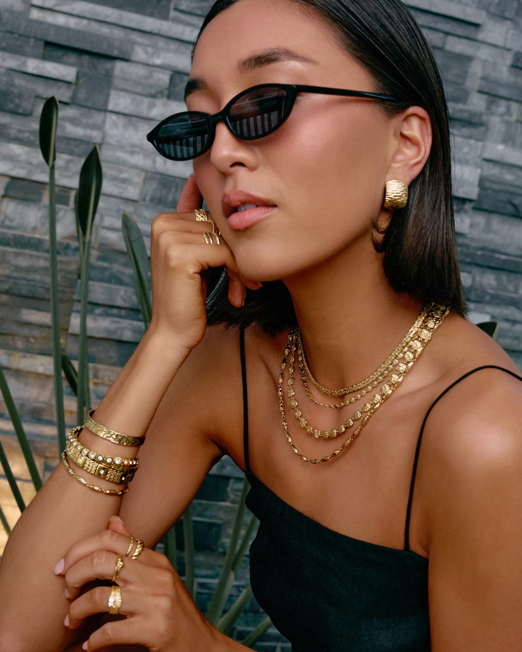 Frankie Sunglasses - Black