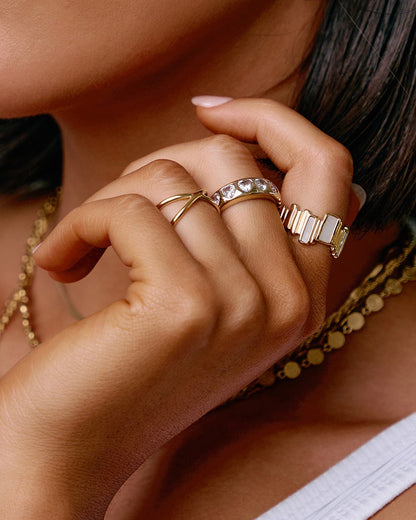 Valerie Gold Ring