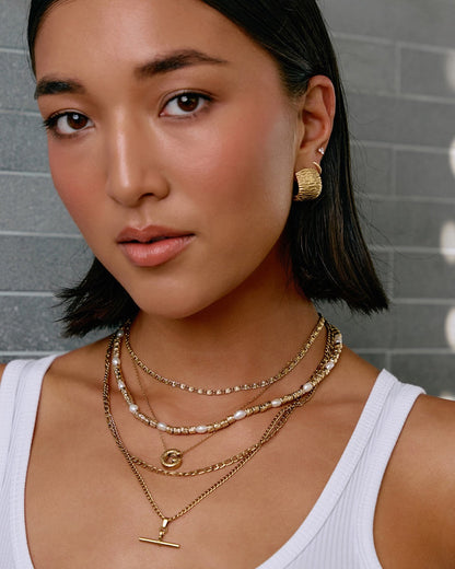 Penelope Gold Earrings