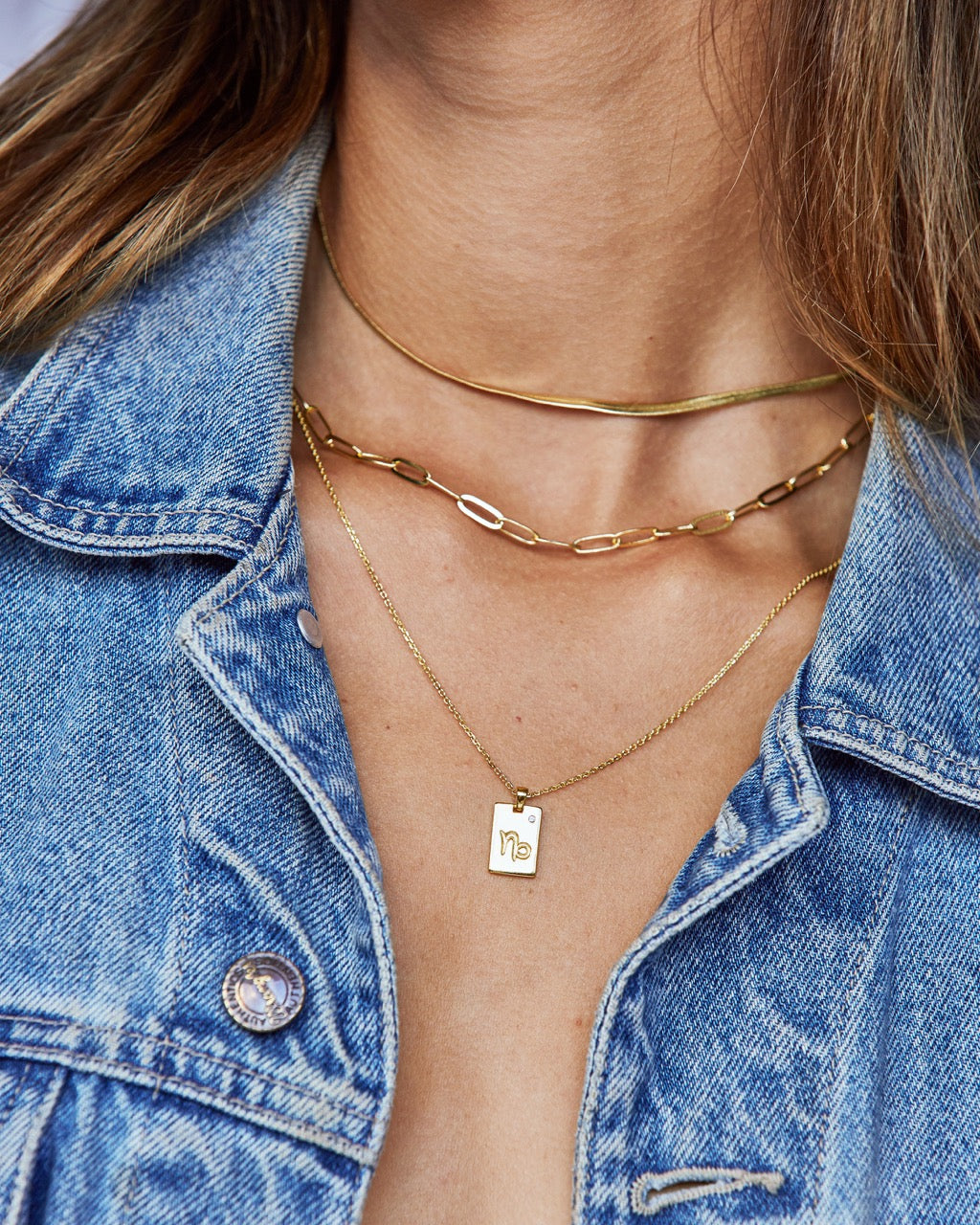 Zodistack Necklace Stack