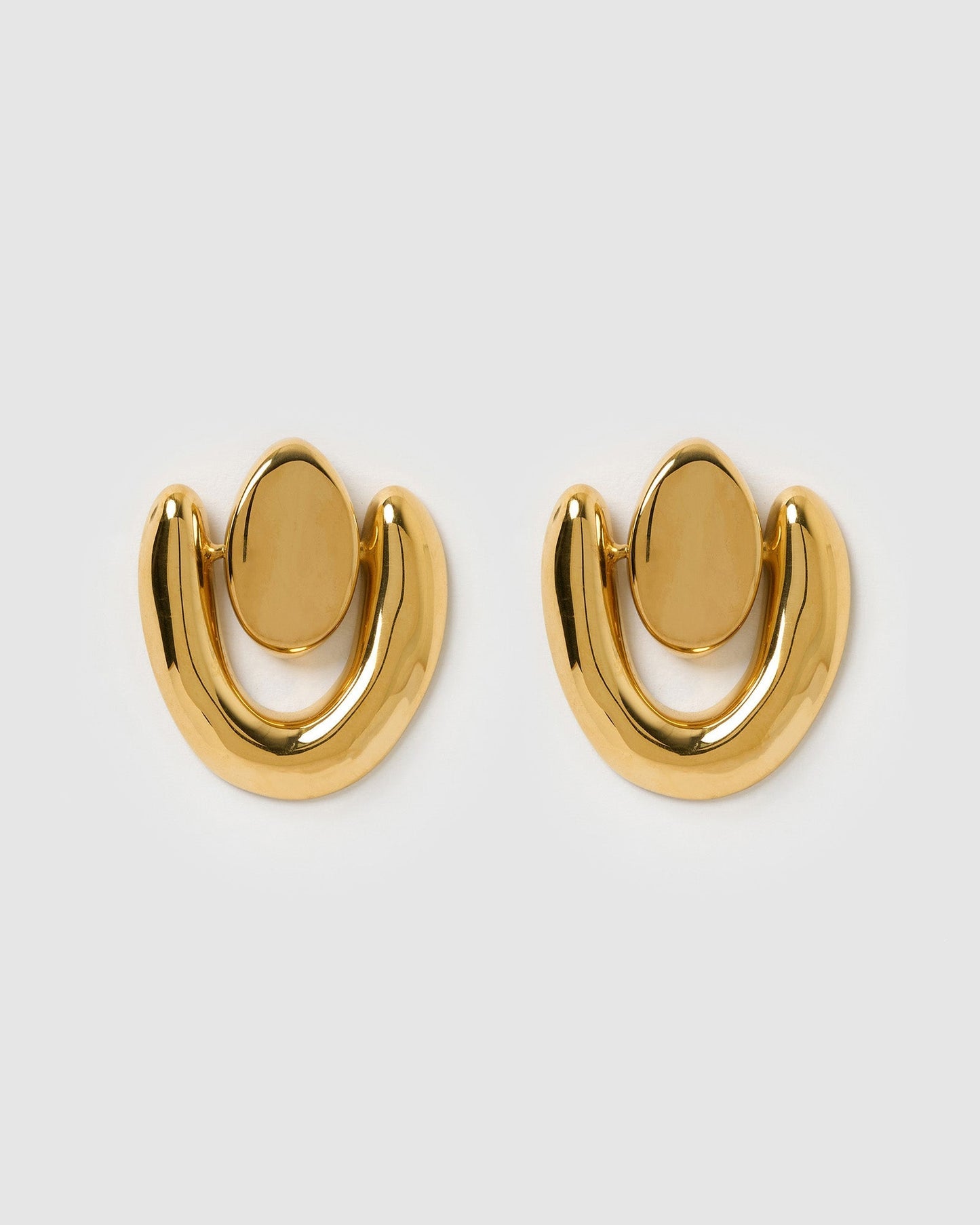 Apollo Gold Earrings