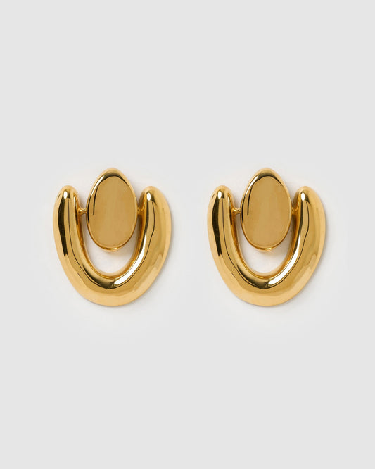 Apollo Gold Earrings
