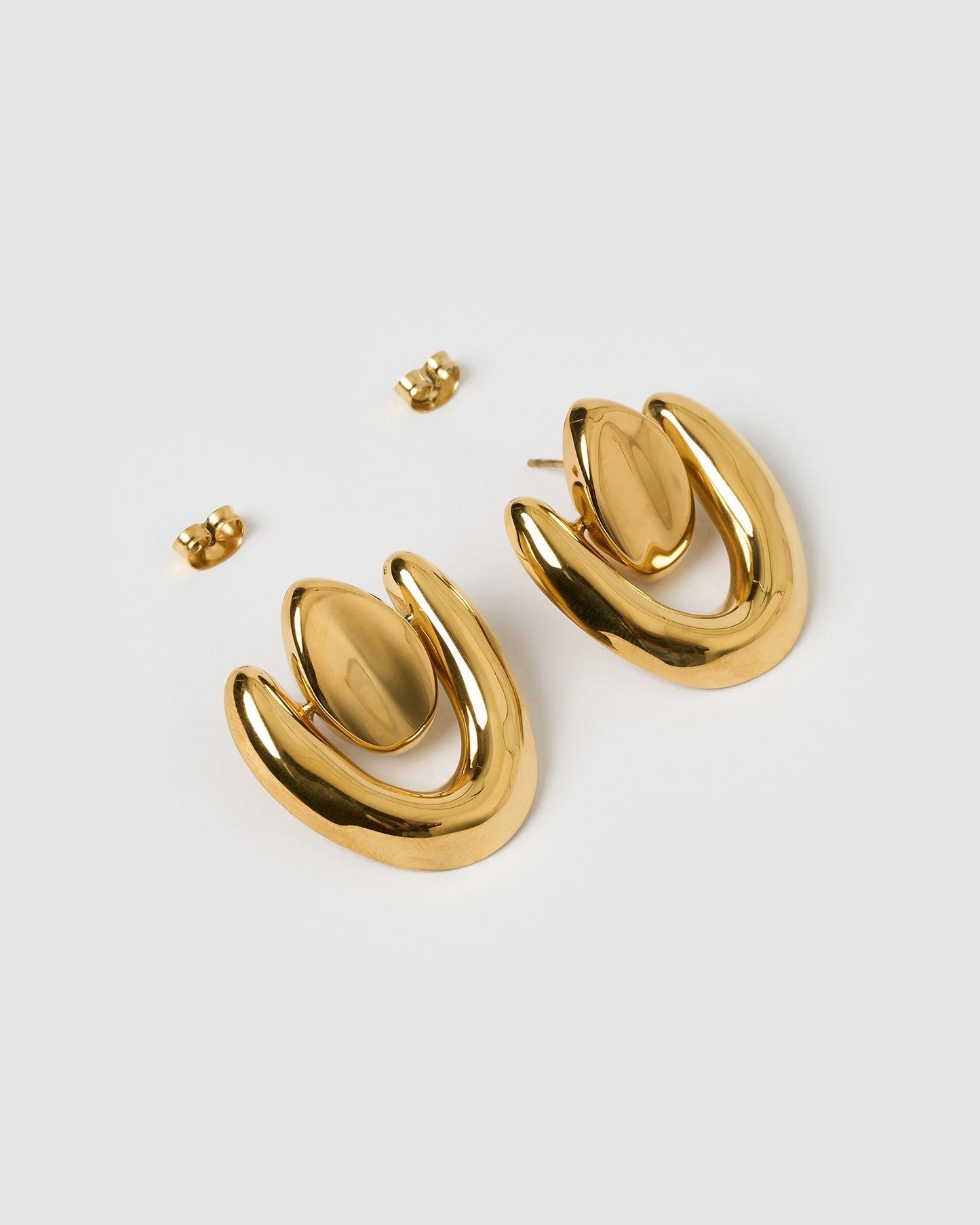 Apollo Gold Earrings