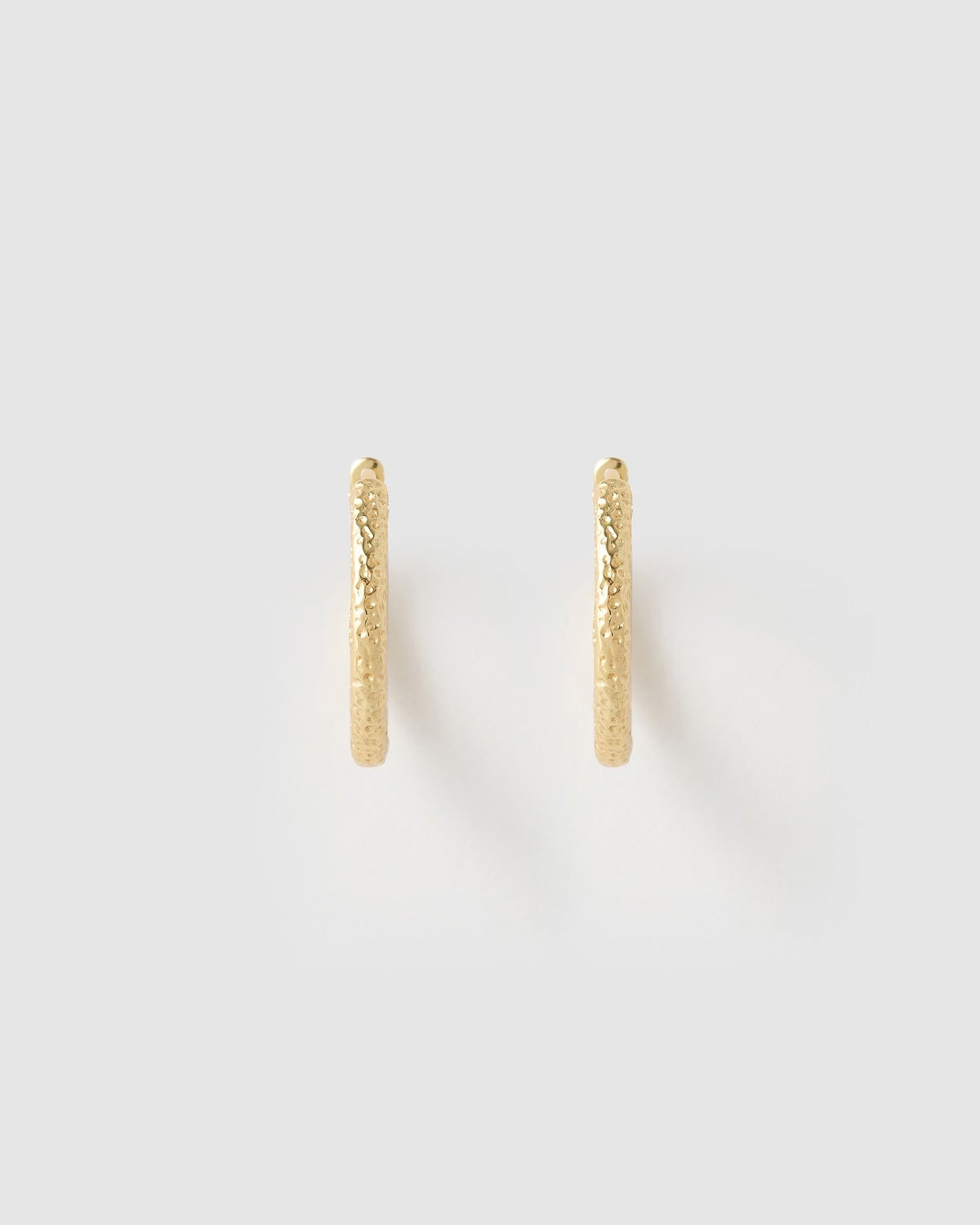 Arabella Gold Hoop Earrings