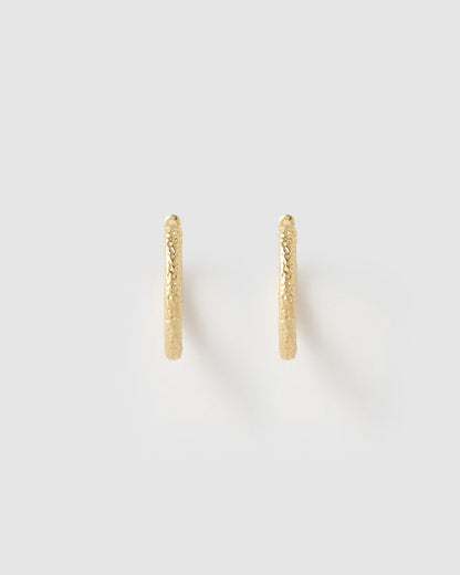 Arabella Gold Hoop Earrings