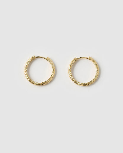 Arabella Gold Hoop Earrings