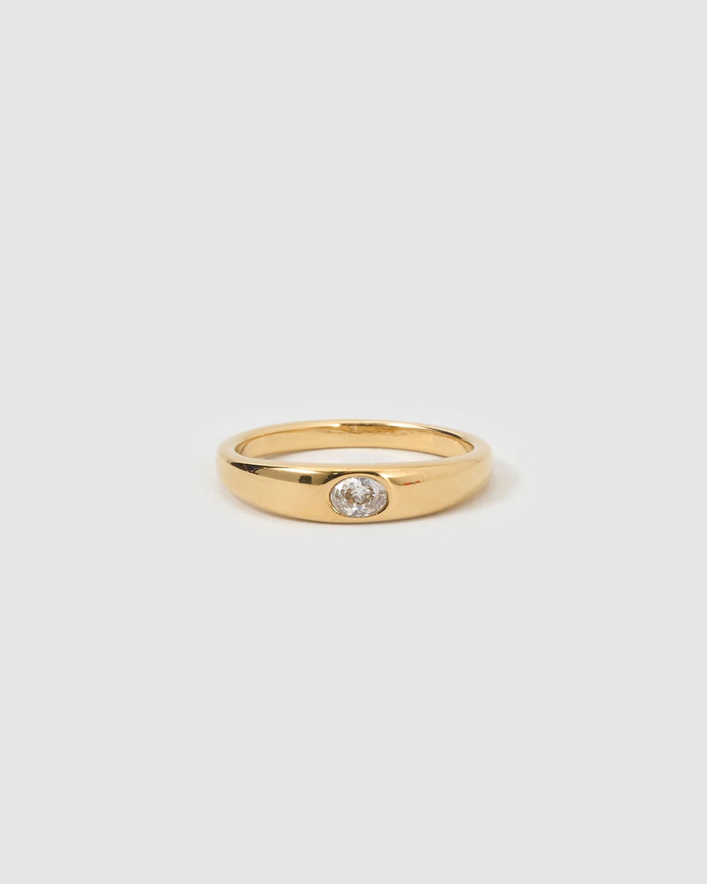 Aria Gold Ring - Stone