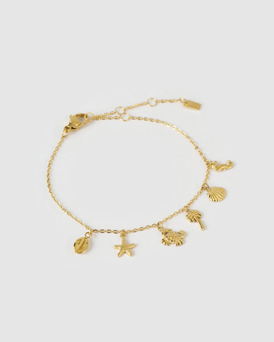 Ariel Gold Bracelet