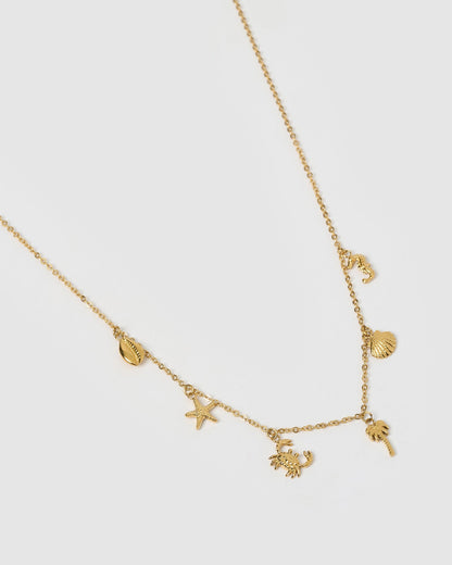 Ariel Gold Necklace