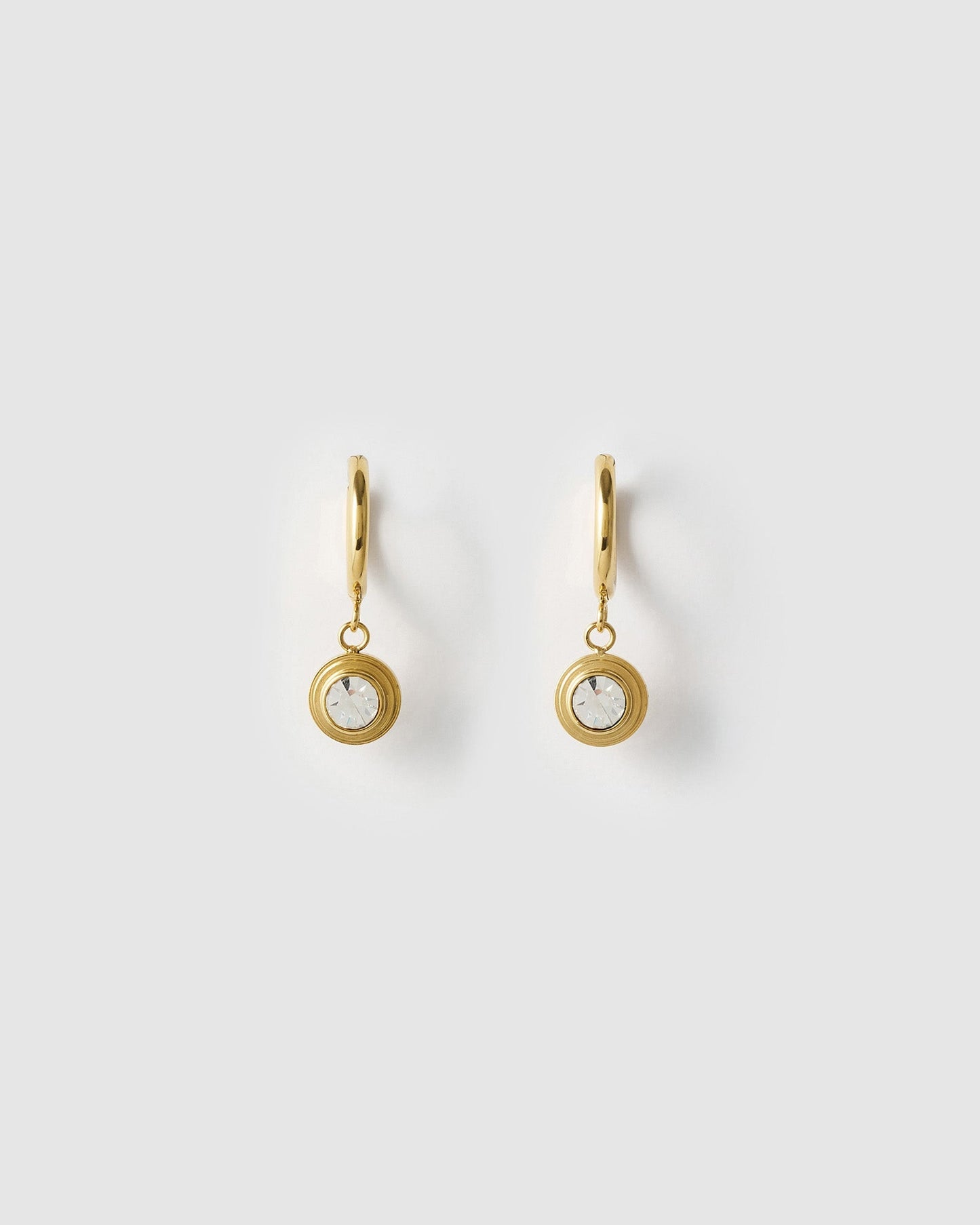 Asher Earrings - Stone