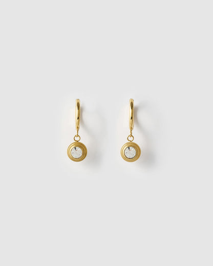 Asher Earrings - Stone