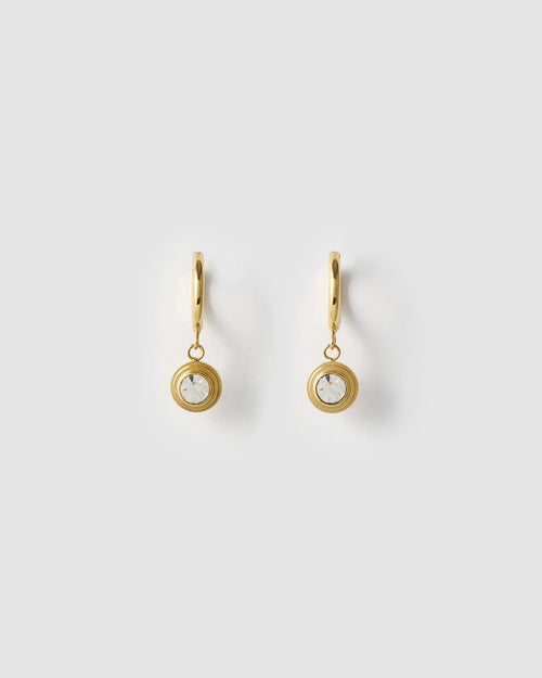 Asher Earrings - Stone