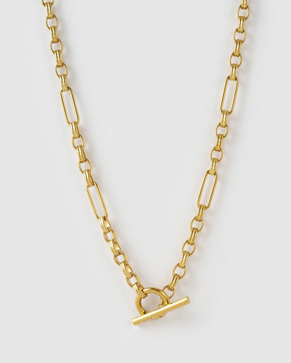 Ash Gold Necklace