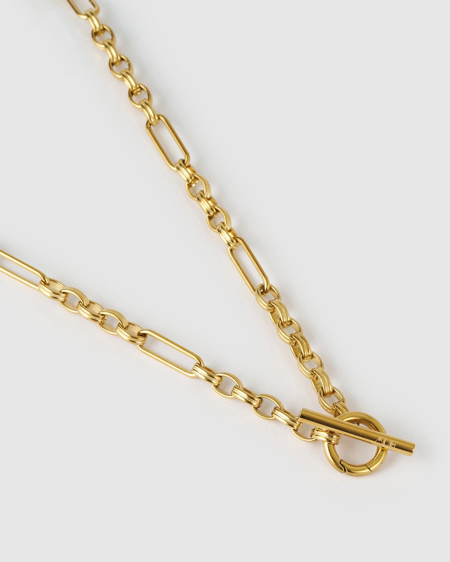 Ash Gold Necklace
