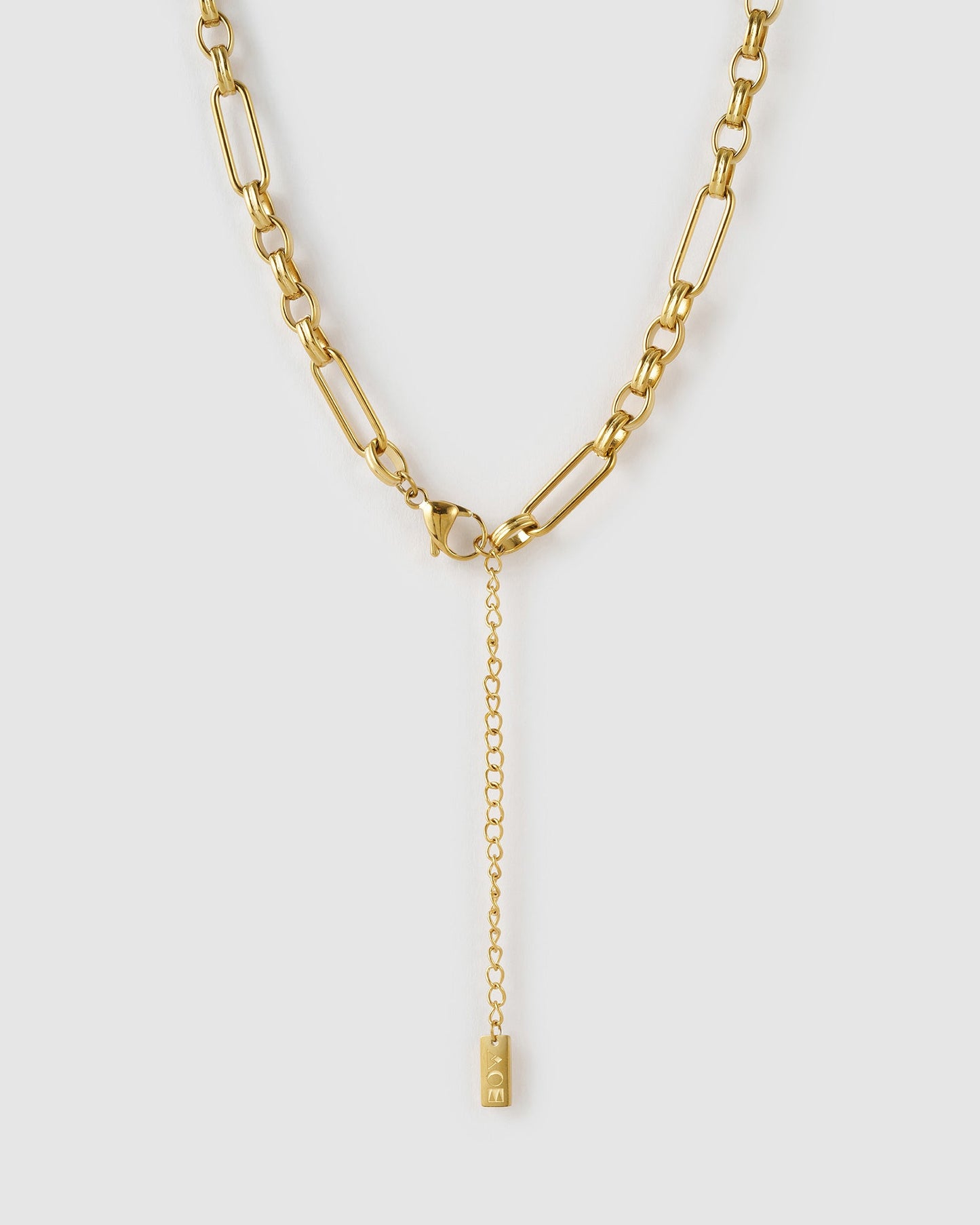 Ash Gold Necklace