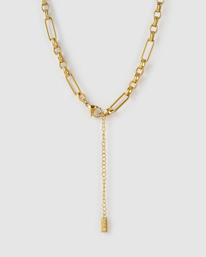 Ash Gold Necklace