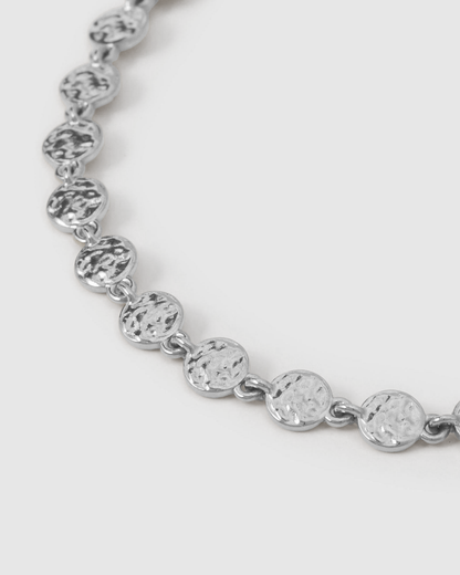 Atlas Silver Bracelet