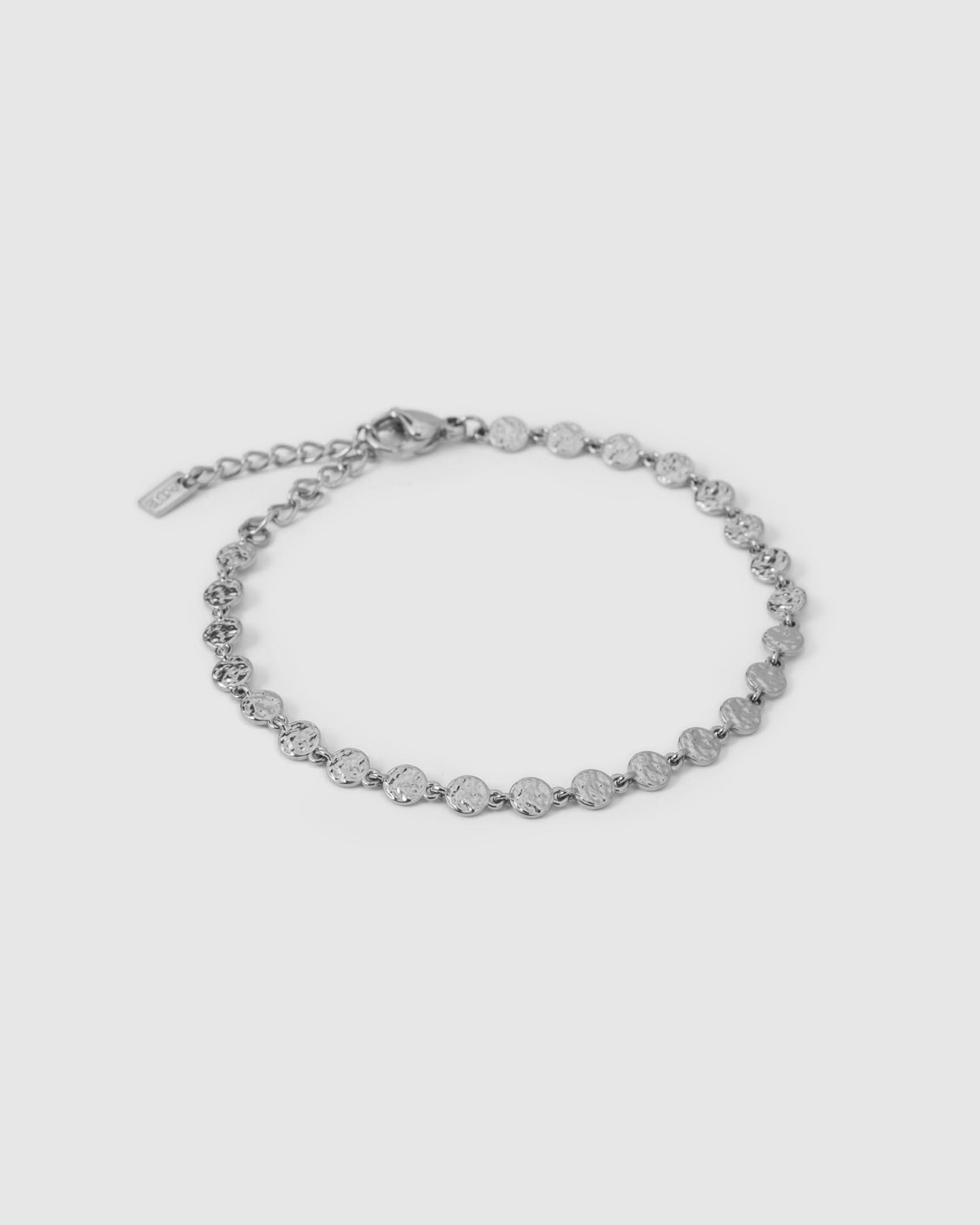 Atlas Silver Bracelet