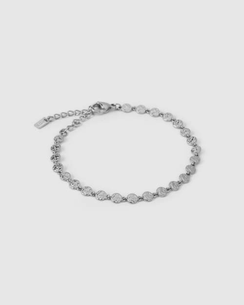 Atlas Silver Bracelet