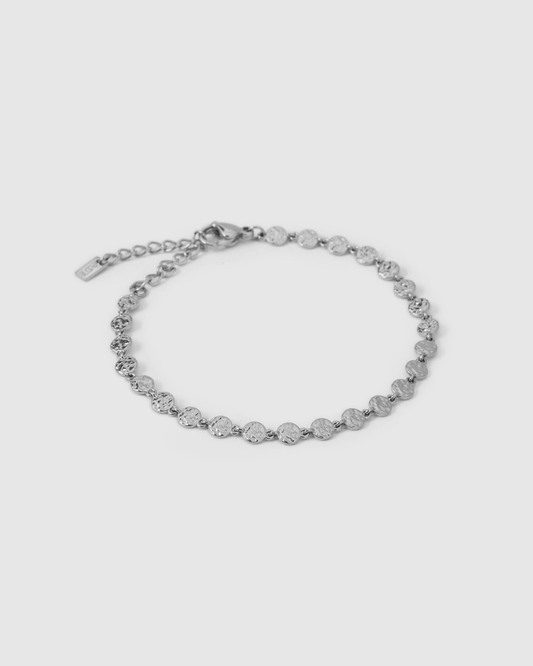 Atlas Silver Bracelet
