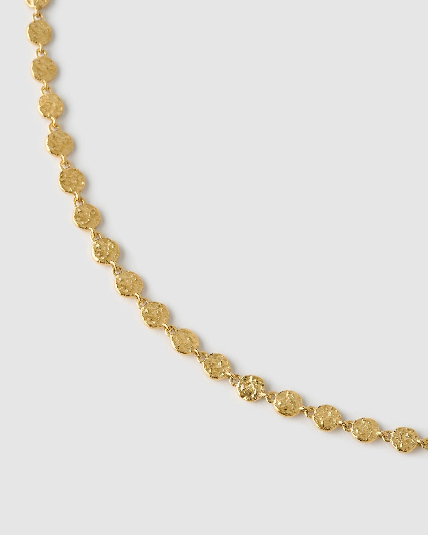 Atlas Gold Necklace