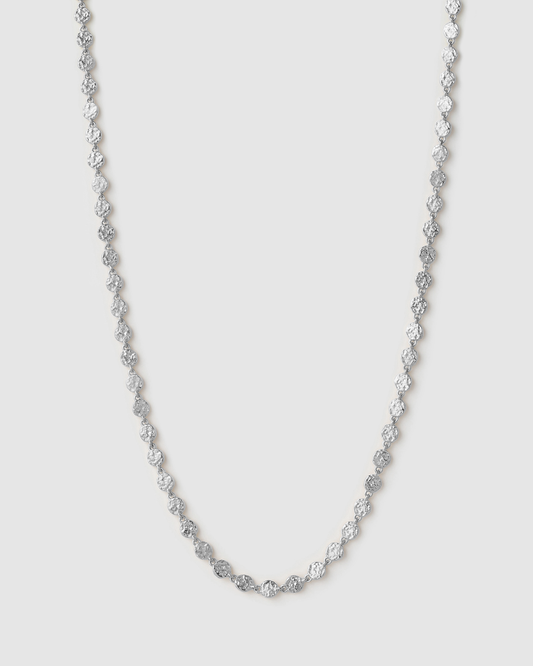 Atlas Silver Necklace