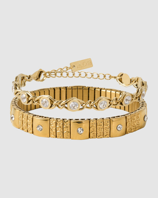 Aura Bracelet Stack