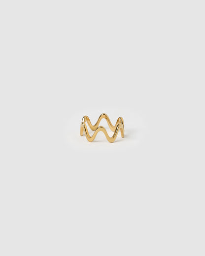 Azalea Gold Ring