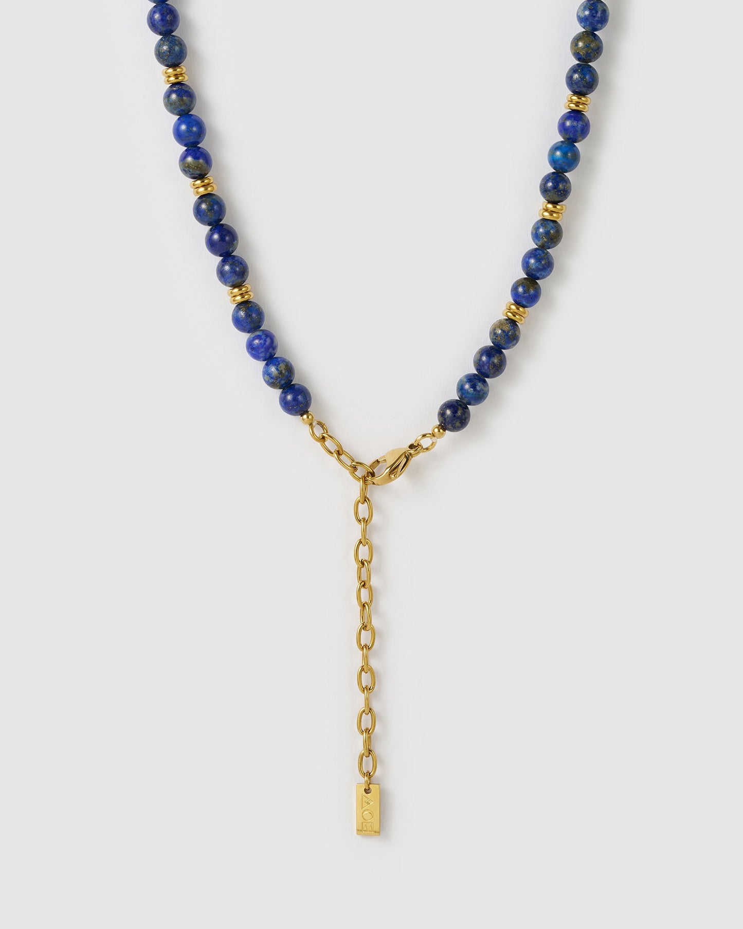 Azure Charm Necklace - Lapis Lazuli
