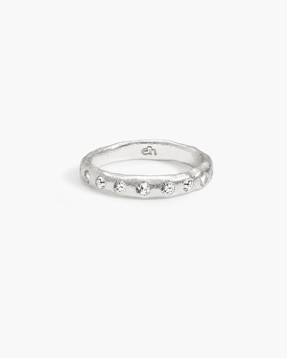 Amelie Toe Ring in Silver