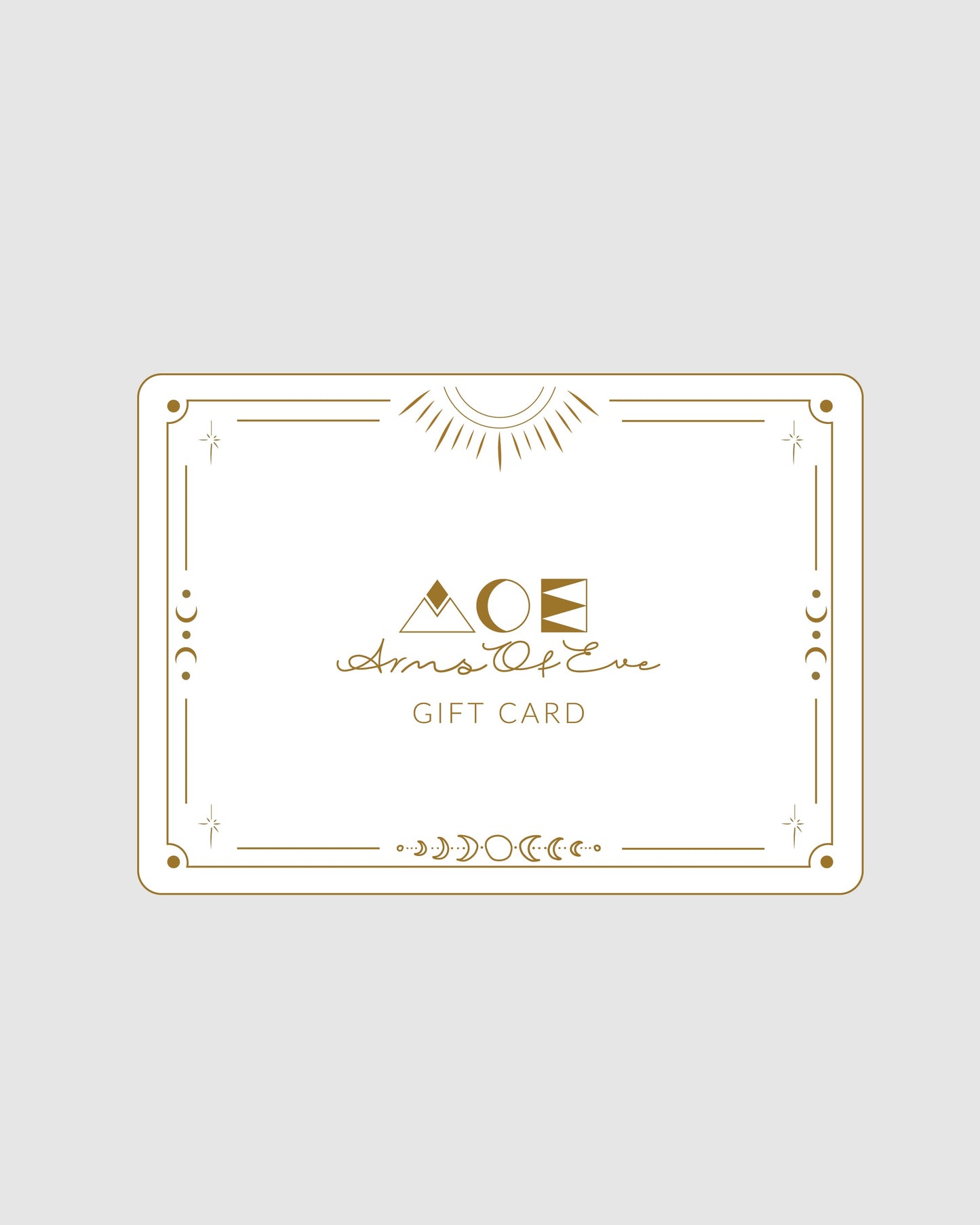 Arms Of Eve Virtual Gift Card