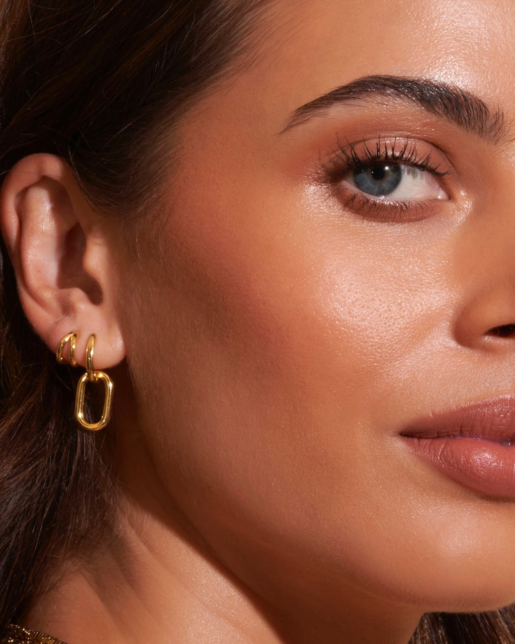Boaz Gold Earrings