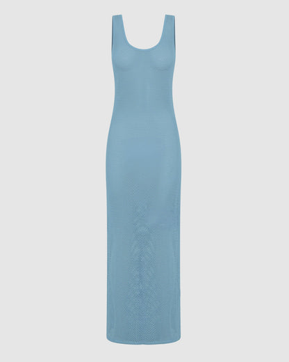 Babylon Dress - Bluebell