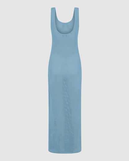 Babylon Dress - Bluebell
