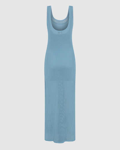 Babylon Dress - Bluebell