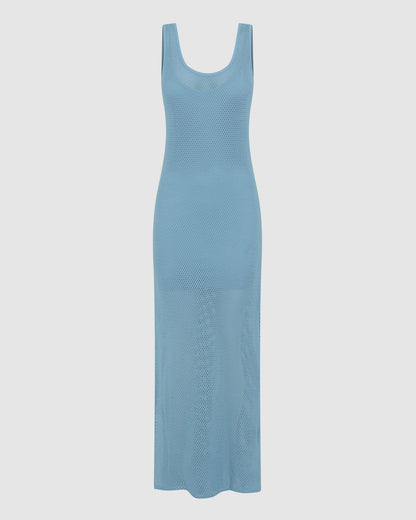 Babylon Dress - Bluebell