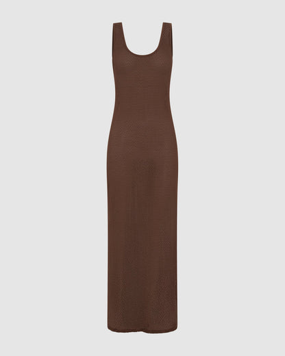 Babylon Dress - Chocolate