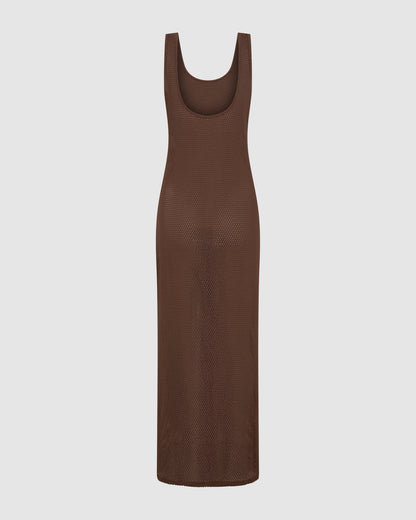 Babylon Dress - Chocolate